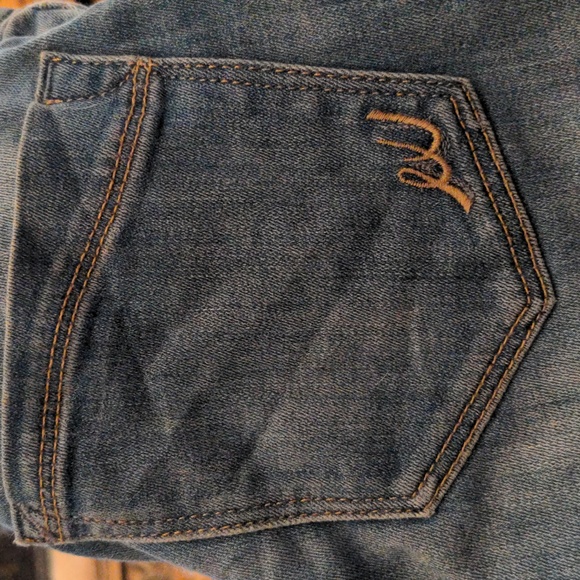 Blue Express Jeans Legging Mid Rise Size 0s - Picture 7 of 7